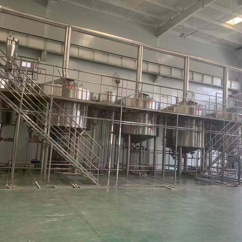 平邑精酿啤酒设备厂—平面布置、设备设计、制造、调试、培训等一条龙服务_COPY